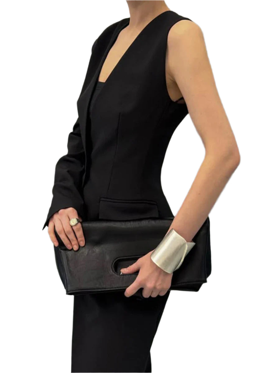 Bold Suit Two Piece Outfit Blazer And High Waist Pant