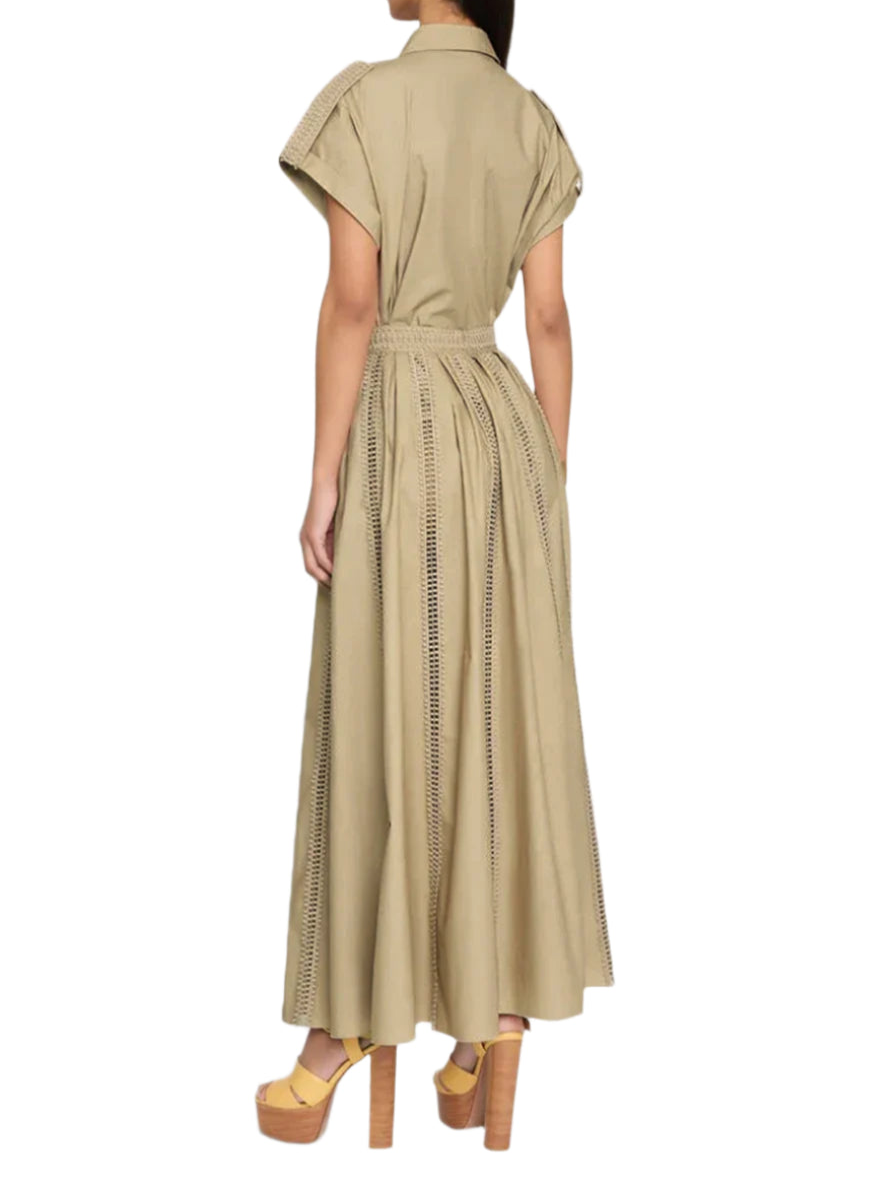 Short Sleeve Top And Long Skirt Perfect Summer Outfit Set