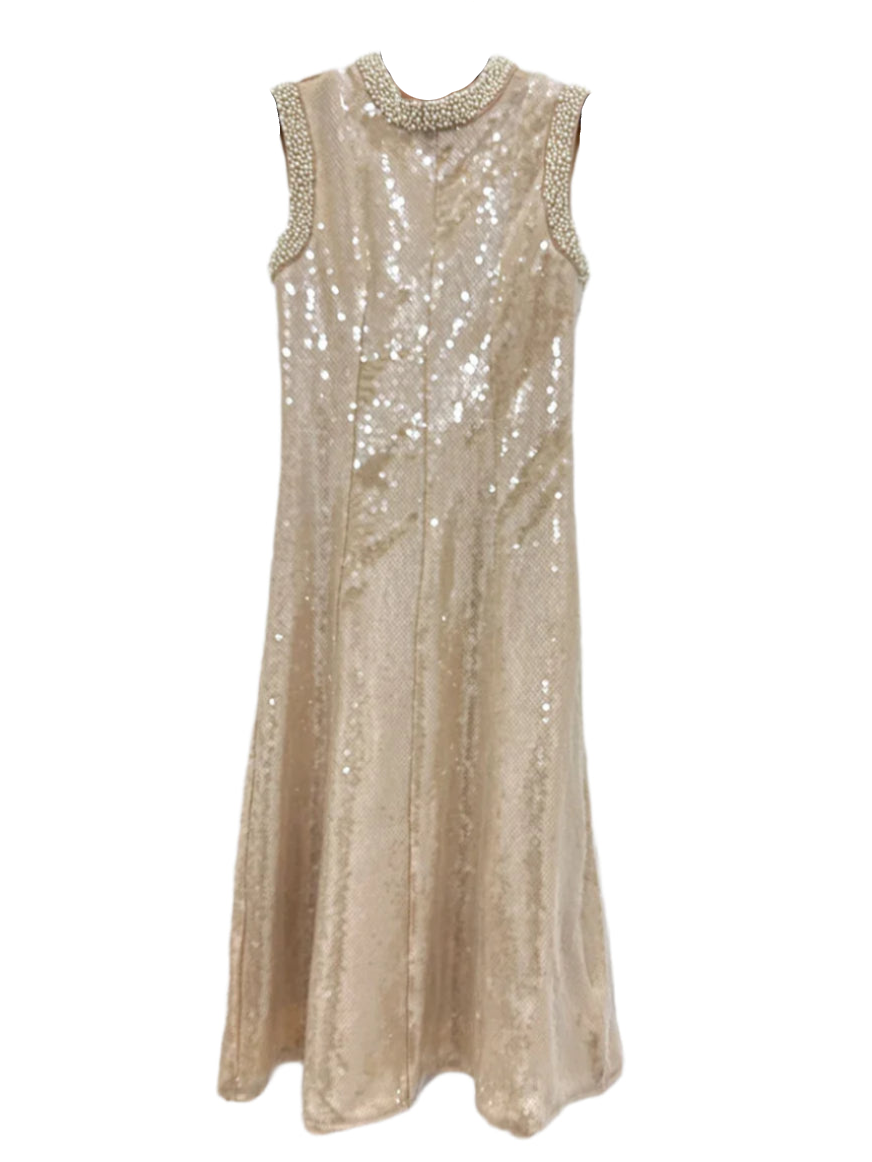 Evening Nude Dress