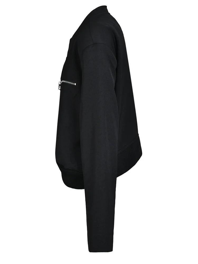 Over Size Biker Jacket
