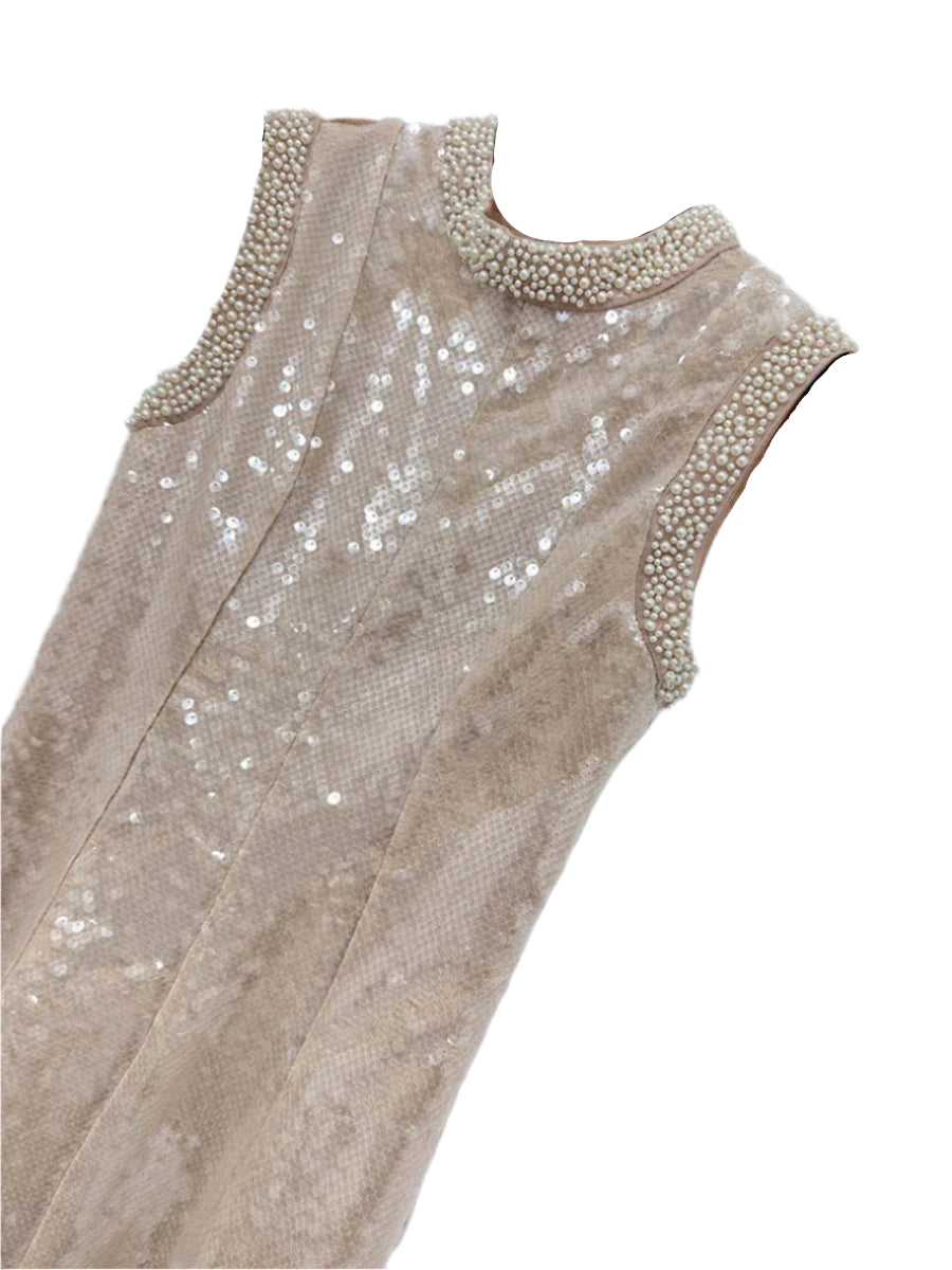 Evening Nude Dress