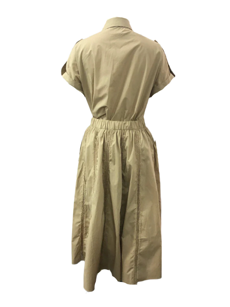 Short Sleeve Top And Long Skirt Perfect Summer Outfit Set