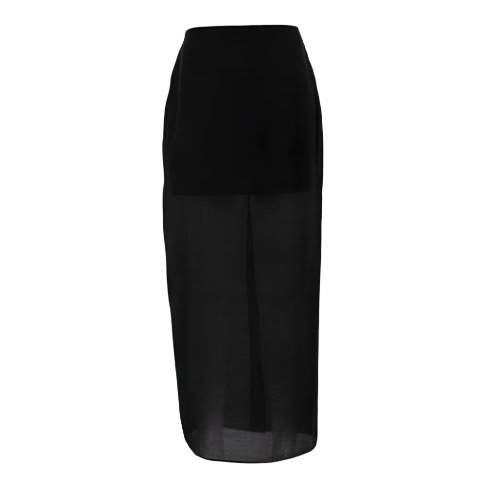 Mesh Black Skirts