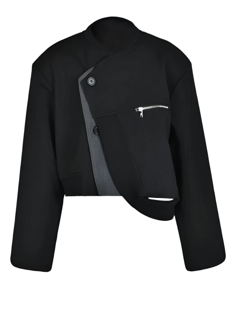 Over Size Biker Jacket