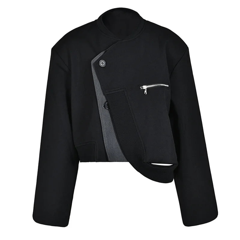 Over Size Biker Jacket