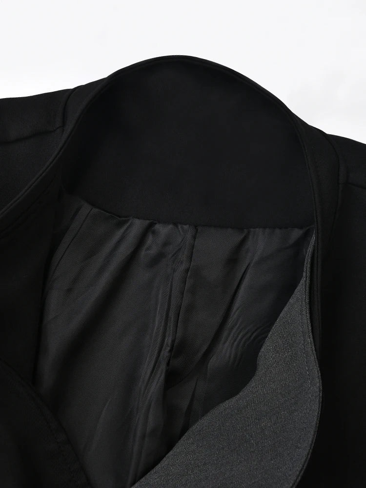 Over Size Biker Jacket