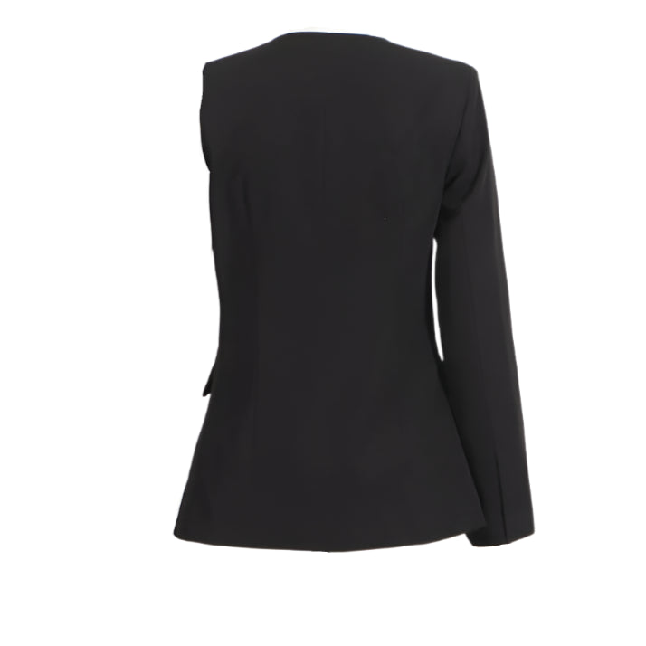 Bold Suit Two Piece Outfit Blazer And High Waist Pant