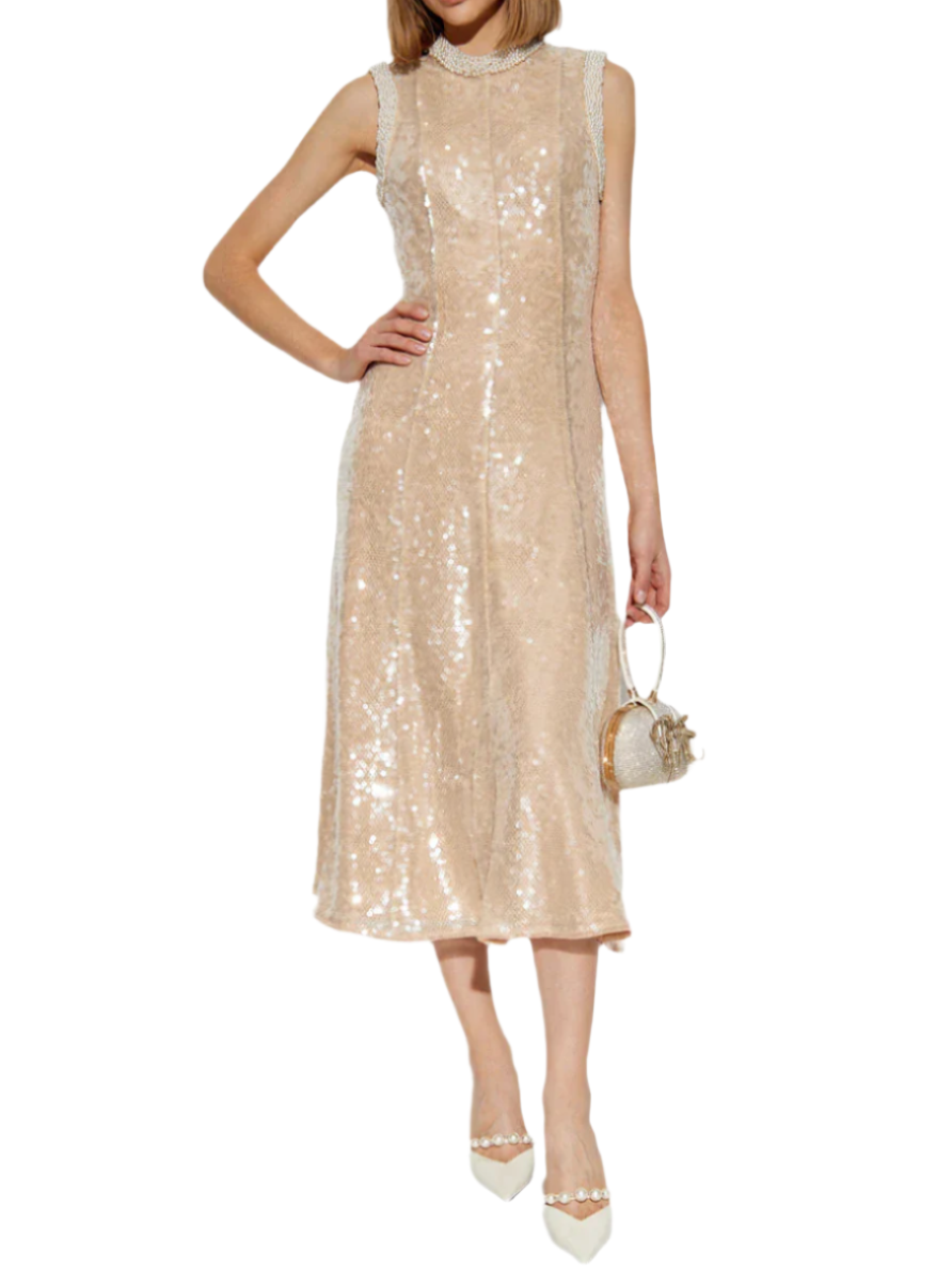 Evening Nude Dress