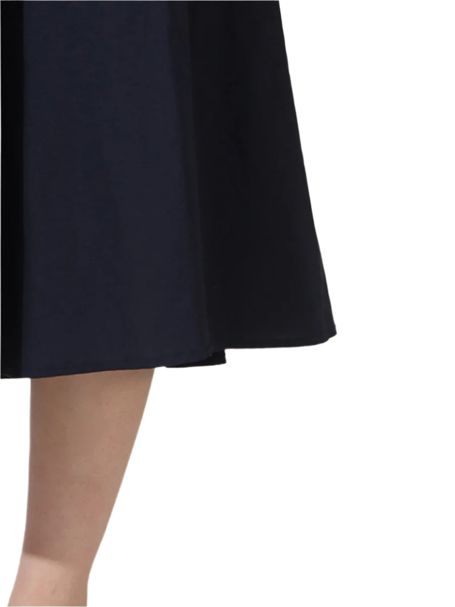 High Waist Midi Skirt And Short Sleeve Blouse Outfit Summer Set