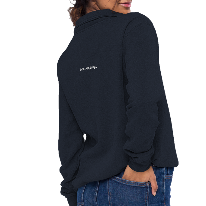 Ace it Unisex fleece pullover