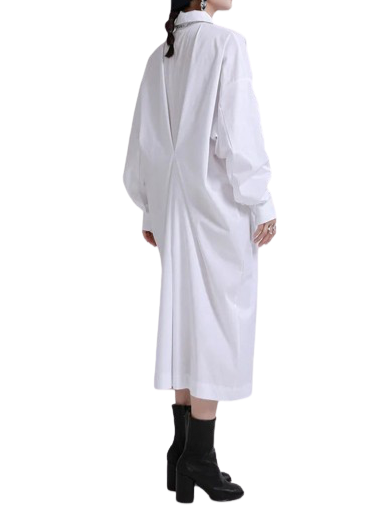 Long White Shirt Dress Long Sleeve