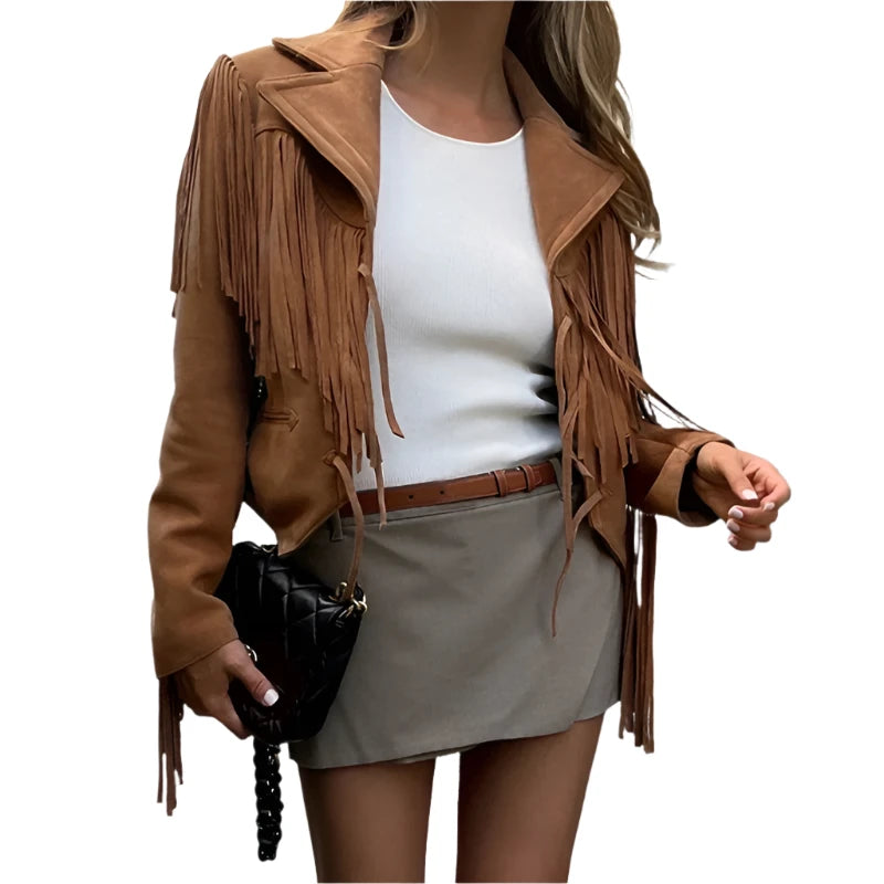 Real Leather Suede Sheepskin Jacket