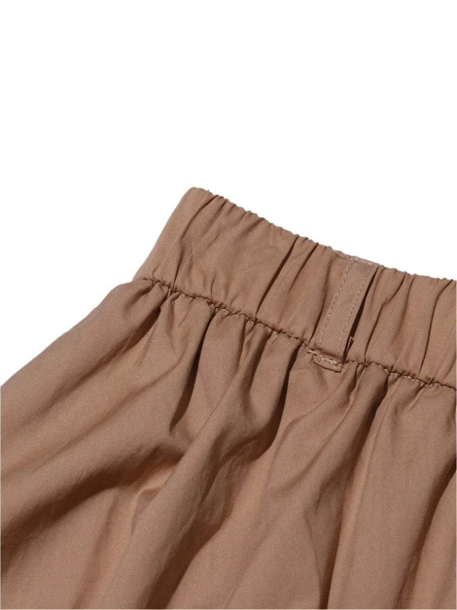 High Waist Midi Skirt And Short Sleeve Blouse Outfit Summer Set