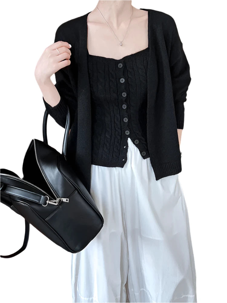 Timeless Knitted Cardigan Sweater