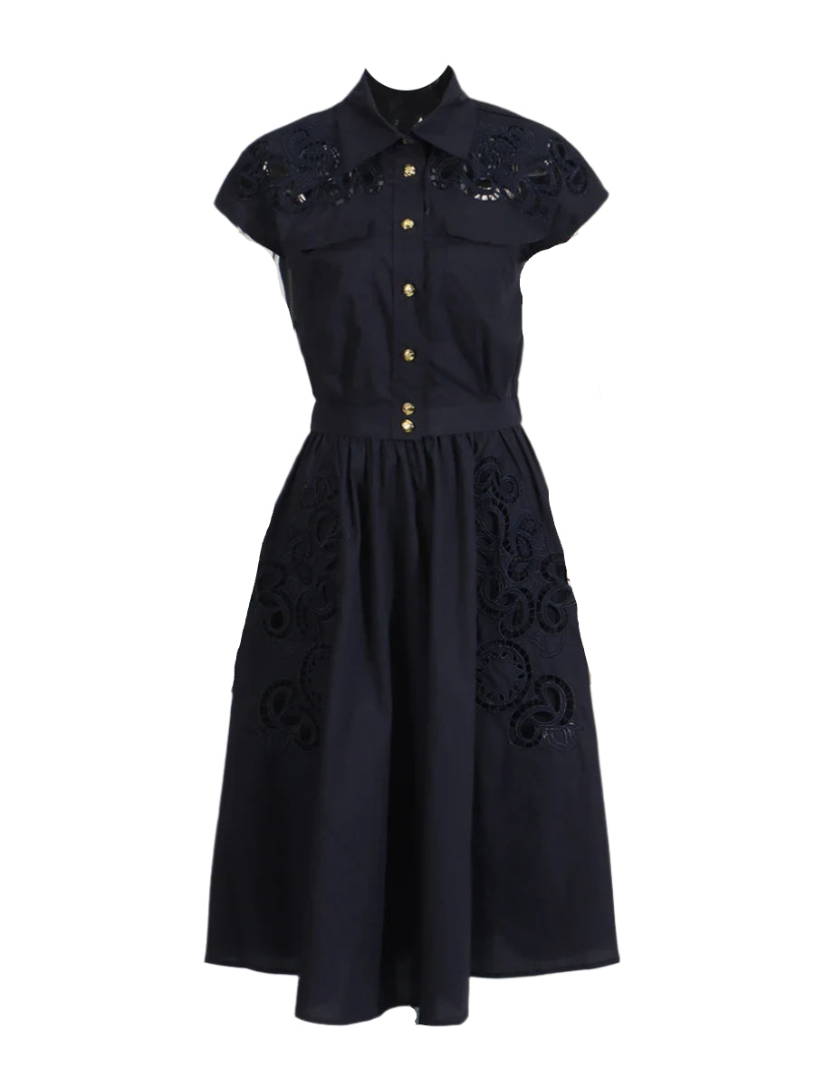 High Waist Midi Skirt And Short Sleeve Blouse Outfit Summer Set