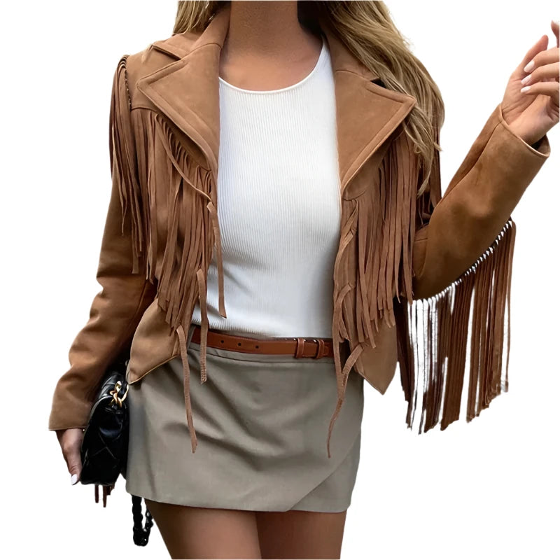 Real Leather Suede Sheepskin Jacket