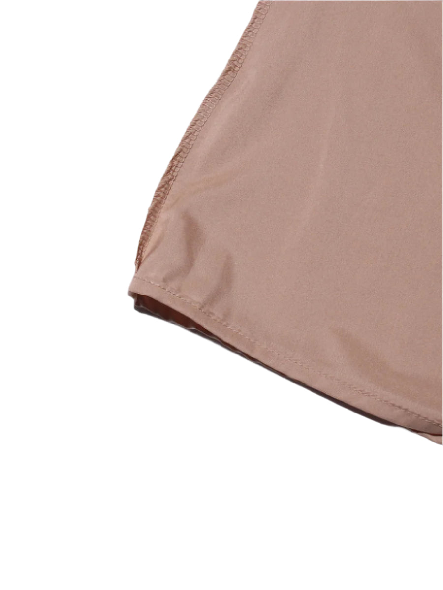 High Waist Midi Skirt And Short Sleeve Blouse Outfit Summer Set