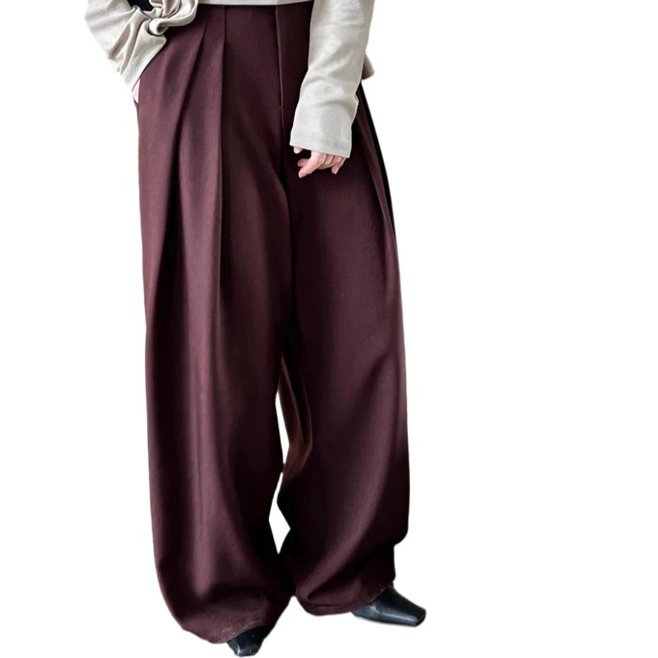 Formal High Waist Wide Leg Pant