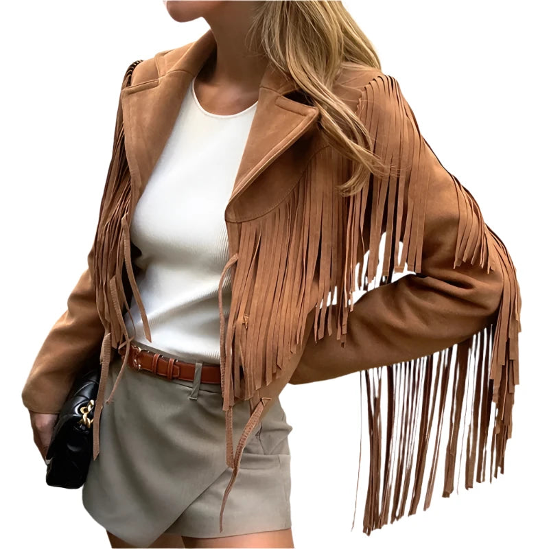 Real Leather Suede Sheepskin Jacket