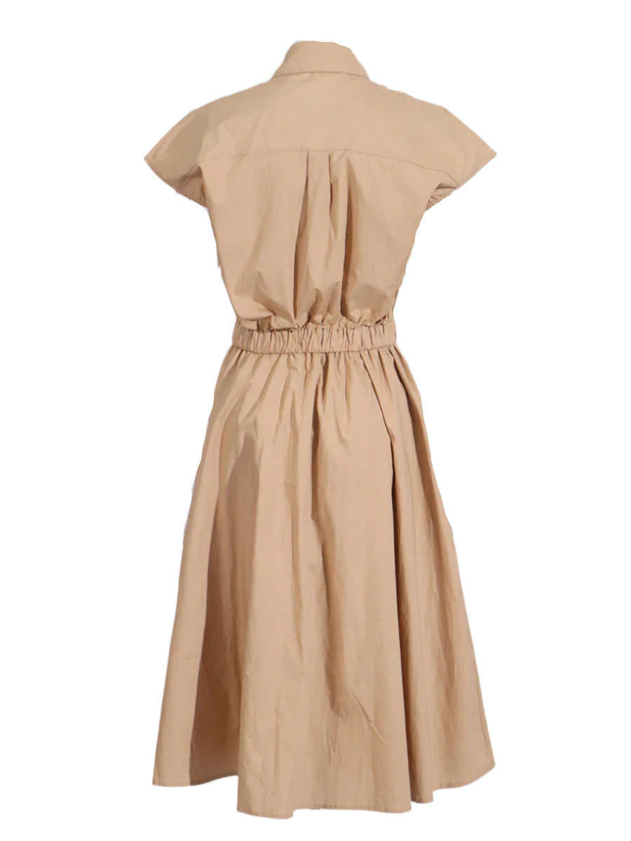 High Waist Midi Skirt And Short Sleeve Blouse Outfit Summer Set