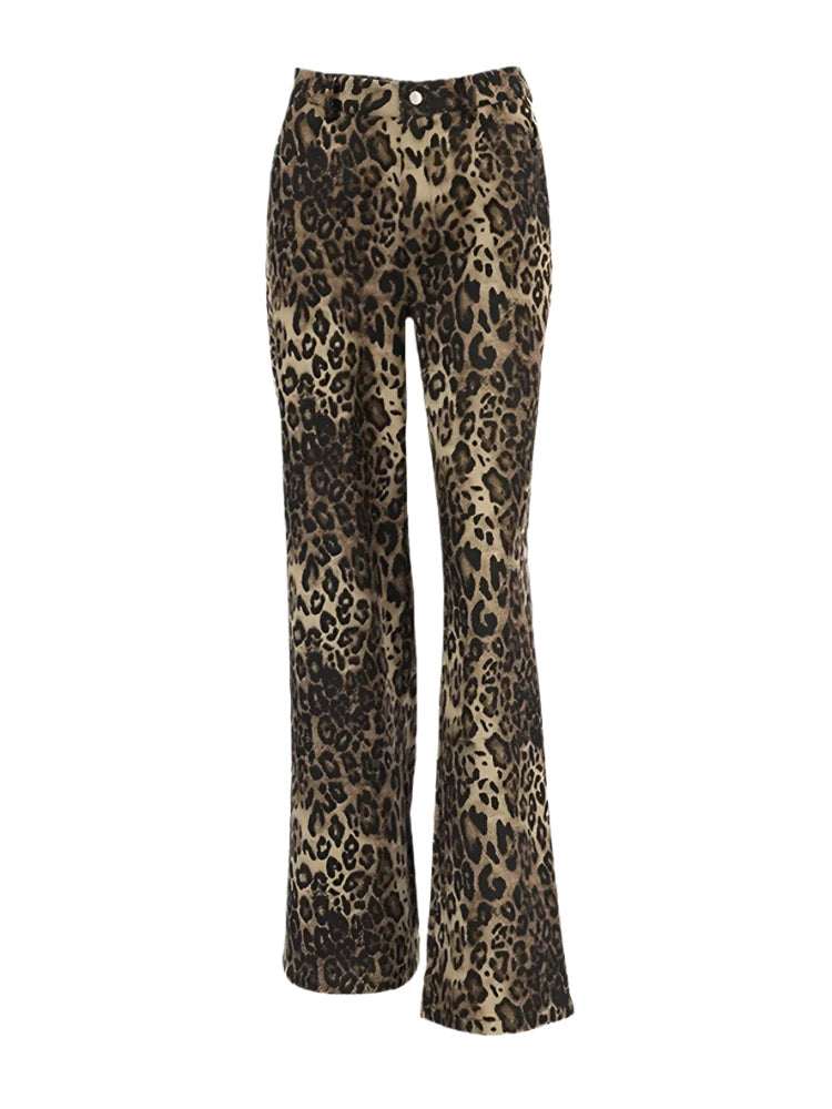 Leopard Pants