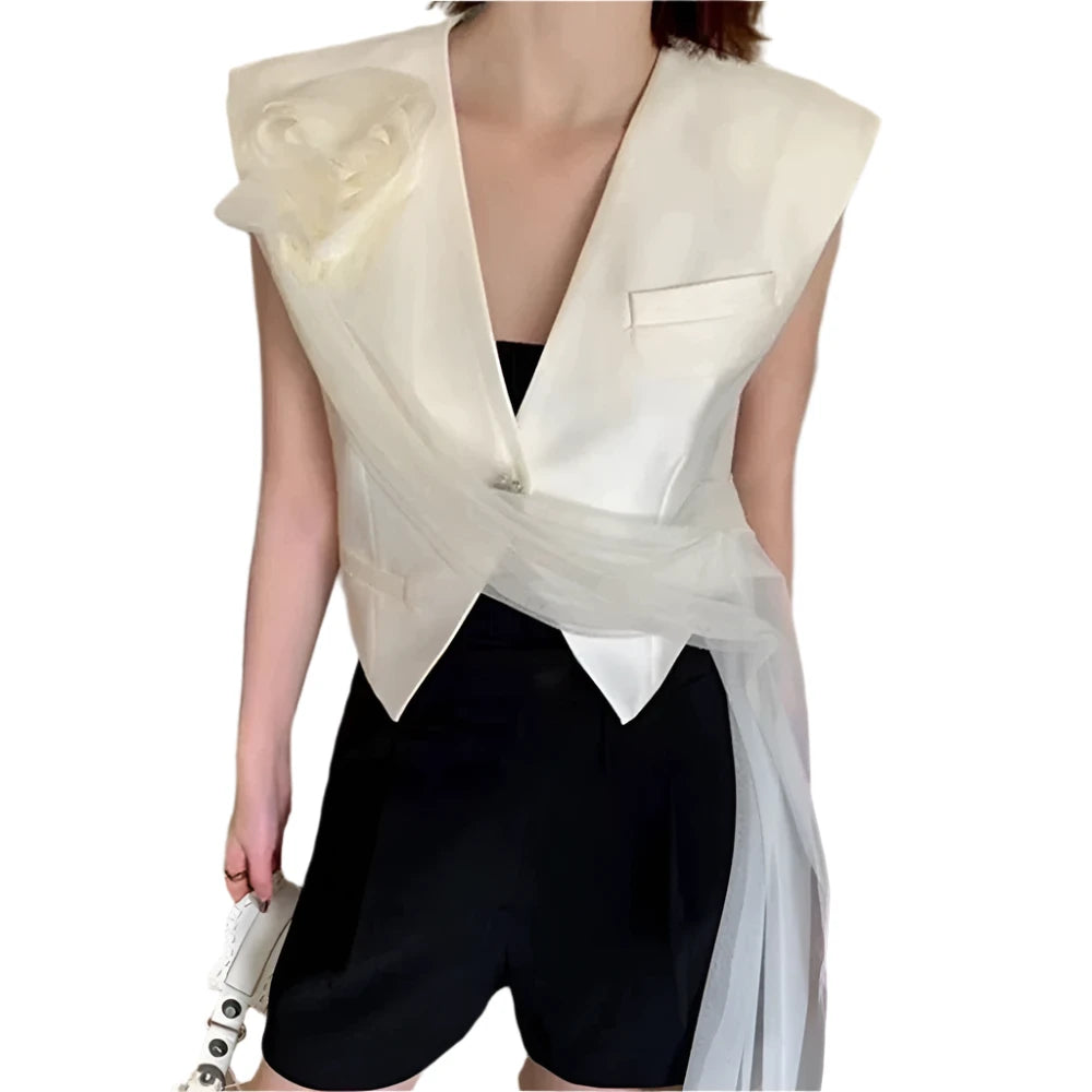 Modern Unusual Vest