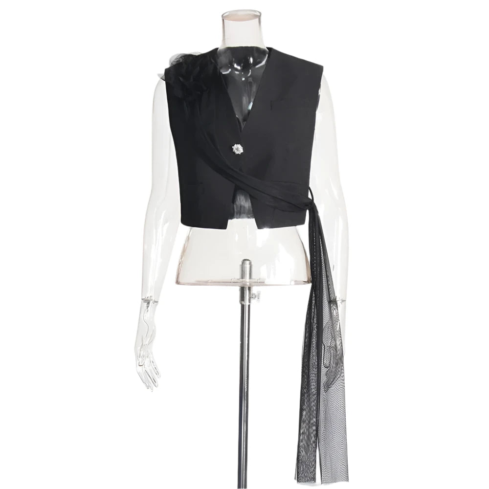 Modern Unusual Vest