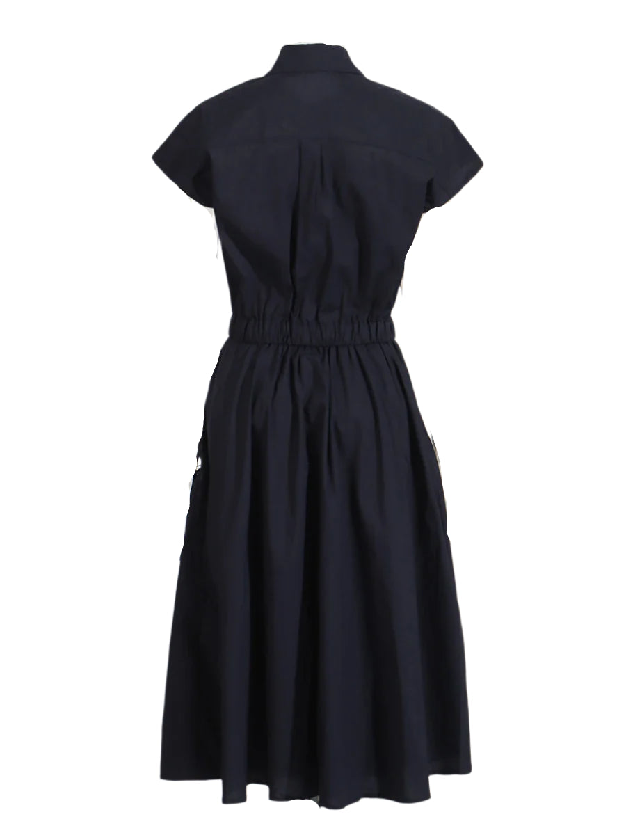 High Waist Midi Skirt And Short Sleeve Blouse Outfit Summer Set